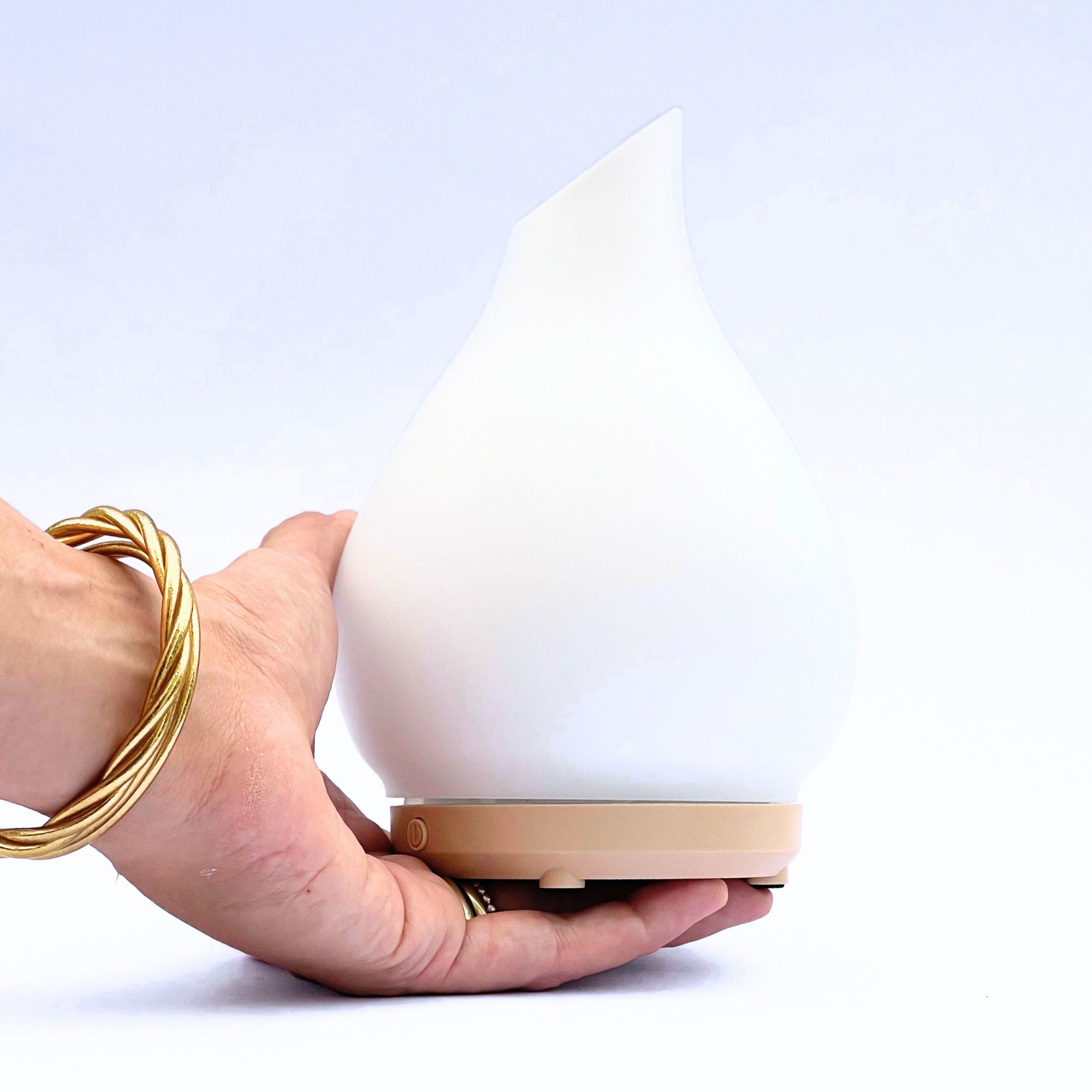 Duftvernebler Design Glas ohne Wasser ätherische Öle oelfaktorisch Körperöle