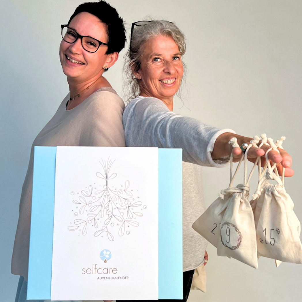 Selfcare Adventskalender Entspannung Körperpflege Geschenk oelfaktorisch Körperöle