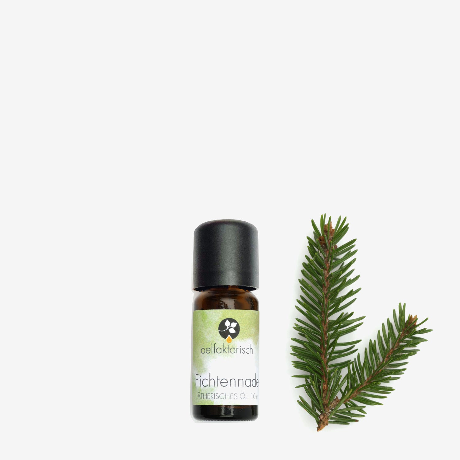 ätherisches Öl Fichtennadel 10 ml Flasche oelfaktorisch körperöle