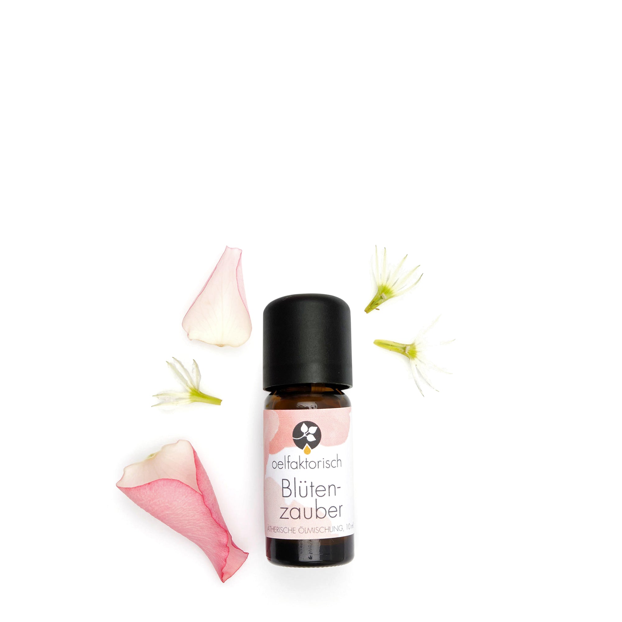 ätherische Ölmischung blütenzauber blütenduft 10 ml Flasche oelfaktorisch körpereöle
