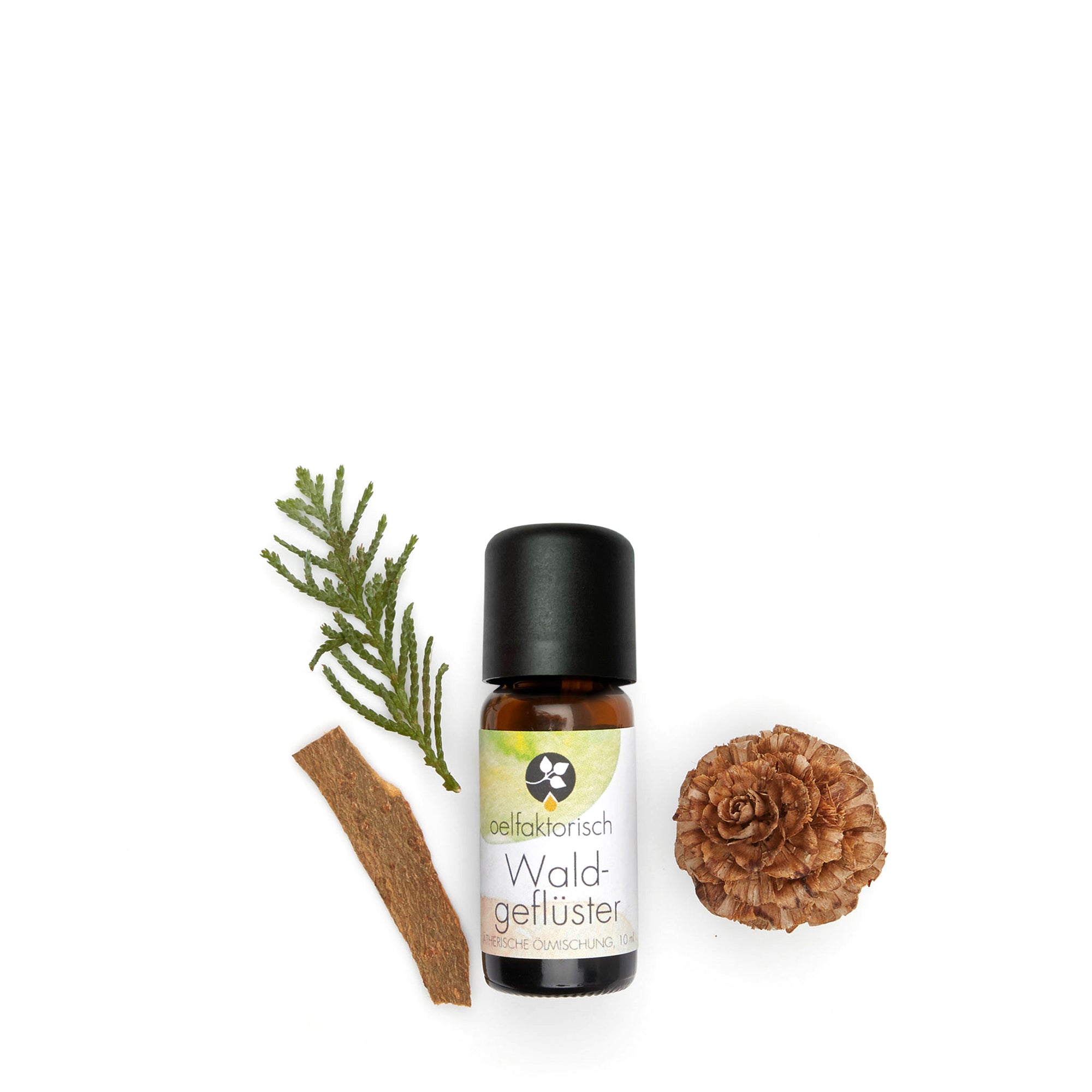 ätherische ölmischung waldgeflüster 10 ml Flasche oelfktorisch körperöle