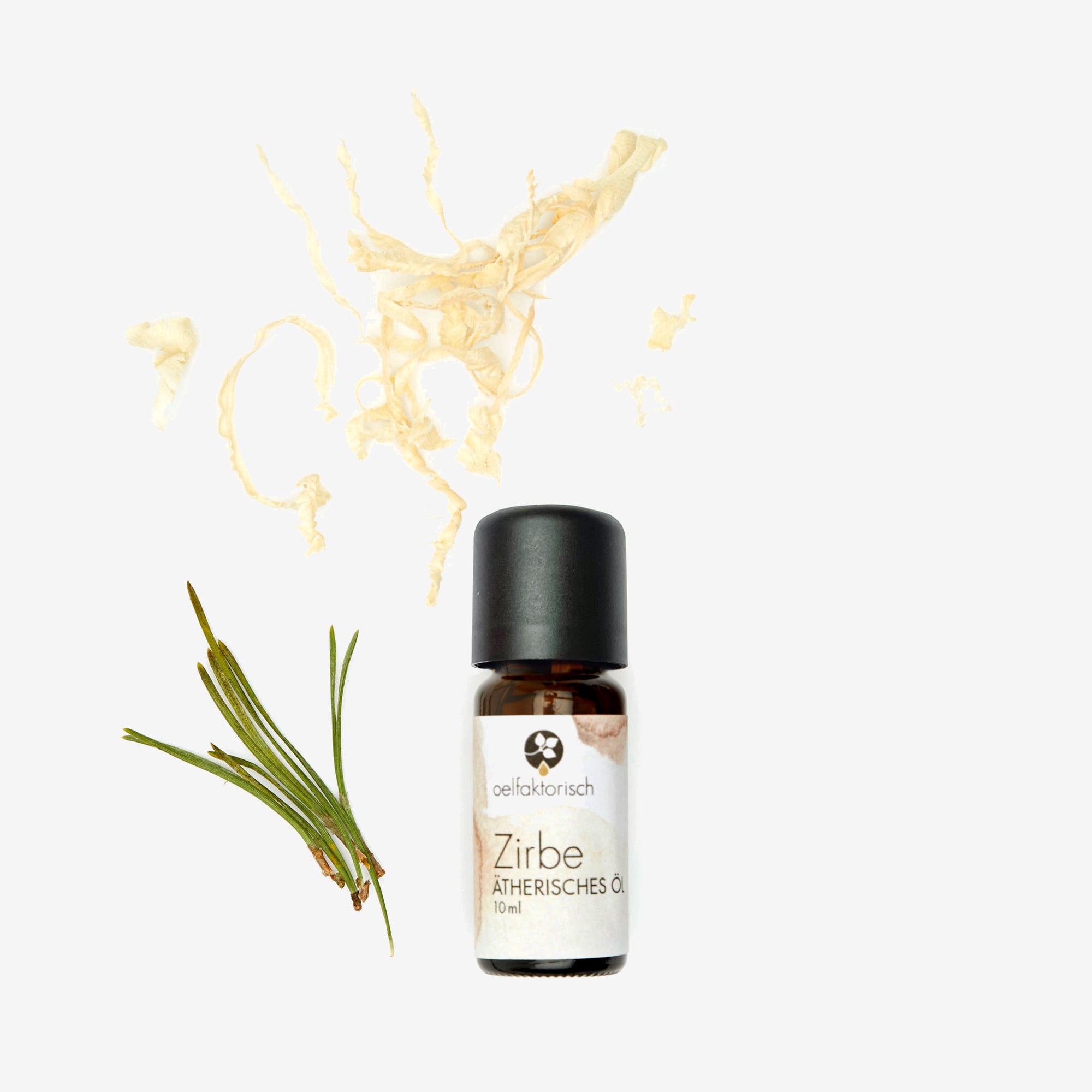 ätherisches Öl Zirbe 10 ml Flasche oelfaktorisch körperöle