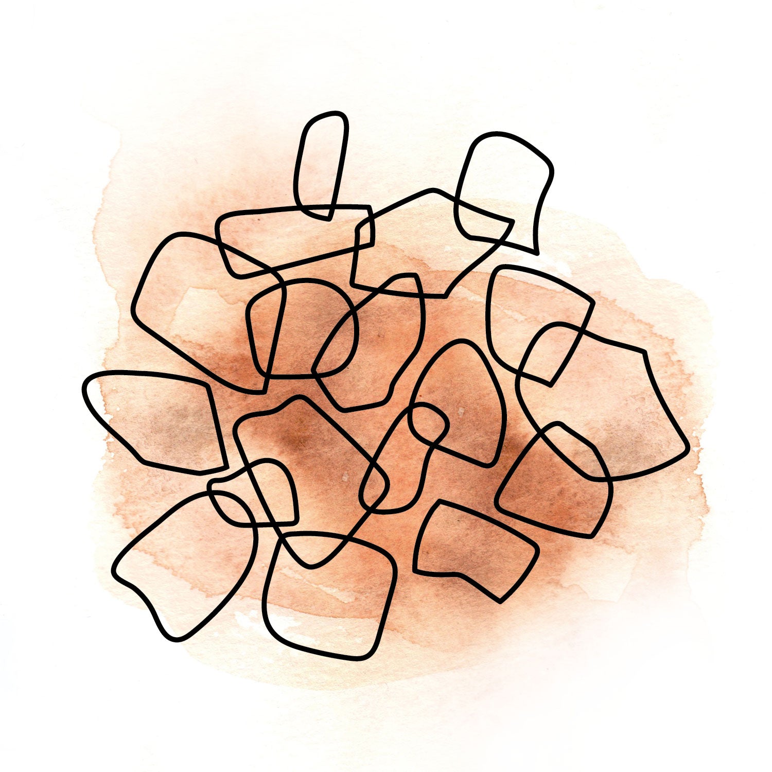 Illustration Benzoe, braunes Harz, oelfaktorisch Körperöle