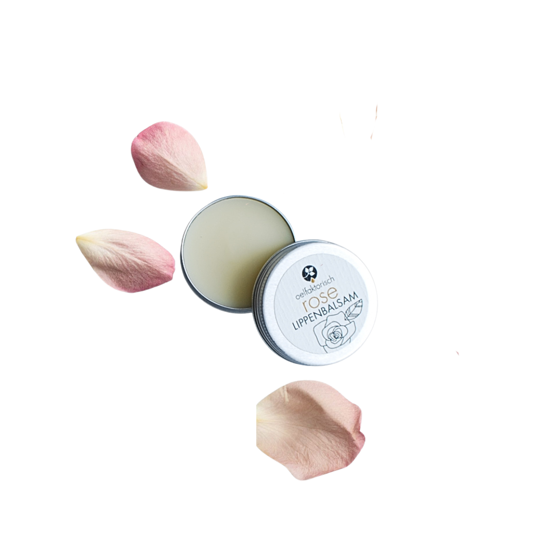 lippenbalsam in aludose rosenduft lippenpflege oelfaktorisch körperöle