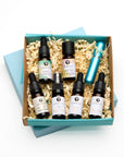 Geschenkset_10ml Flaschen Hilfe bei Wechseljahre Körperöle und ätherische Öle oelfaktorisch körperöle