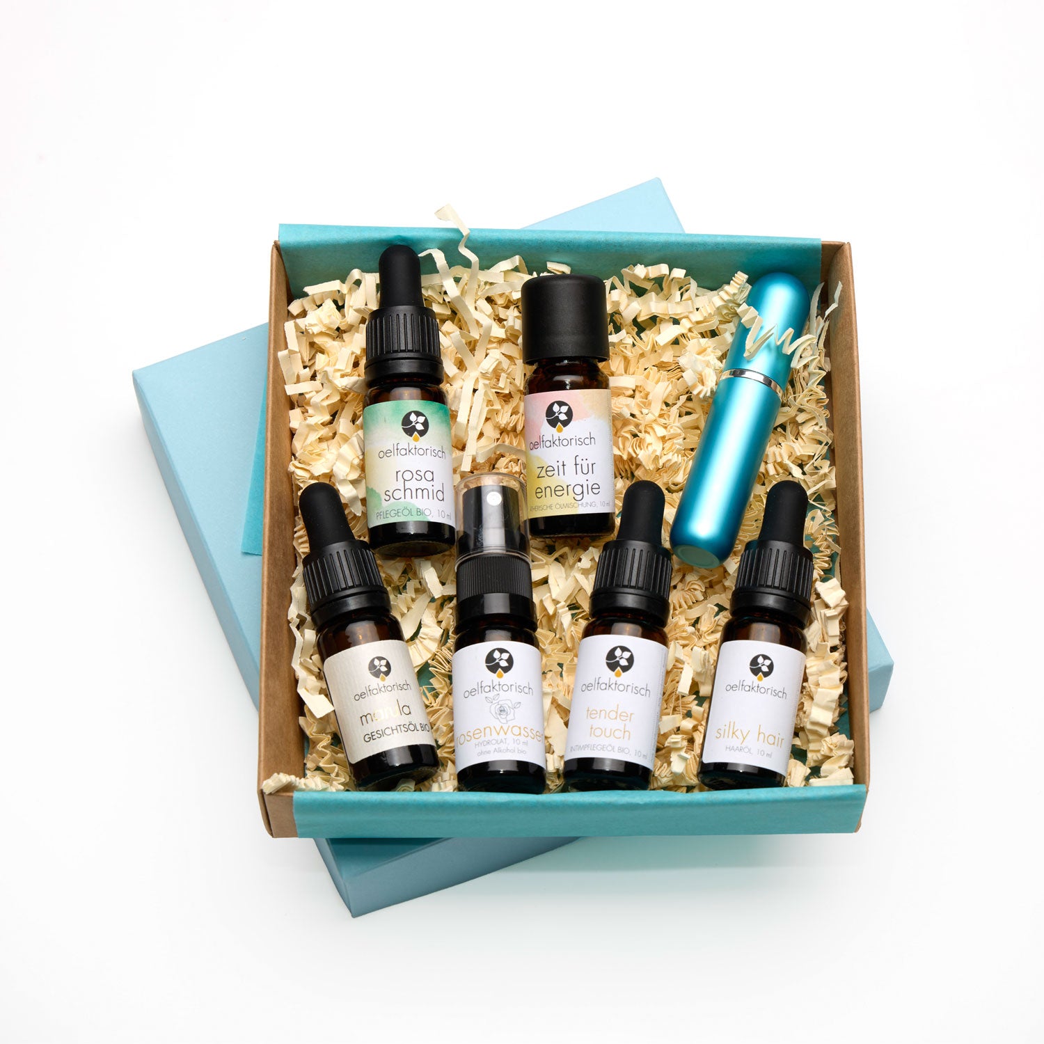 Geschenkset_10ml Flaschen Hilfe bei Wechseljahre Körperöle und ätherische Öle oelfaktorisch körperöle