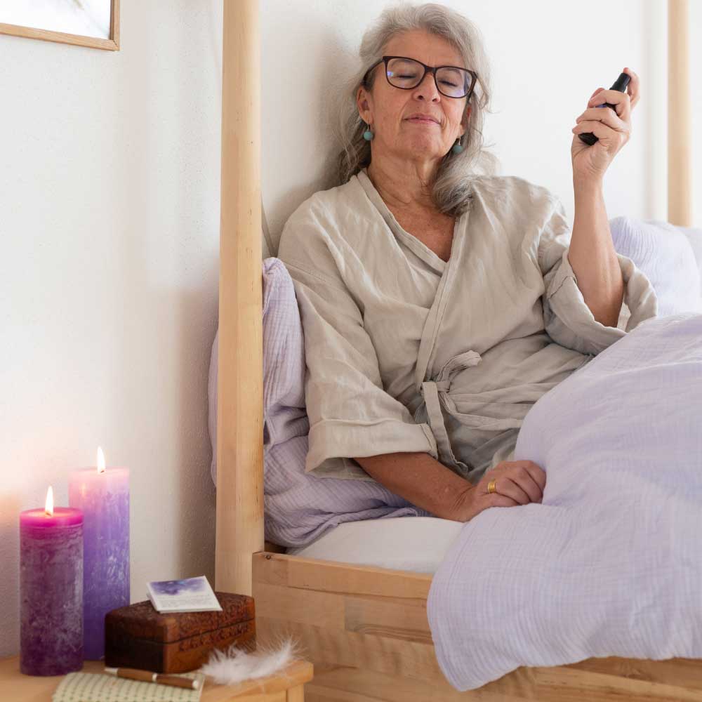 Kissenspray Raumspray Raunacht Bio Qualität oelfaktorisch 