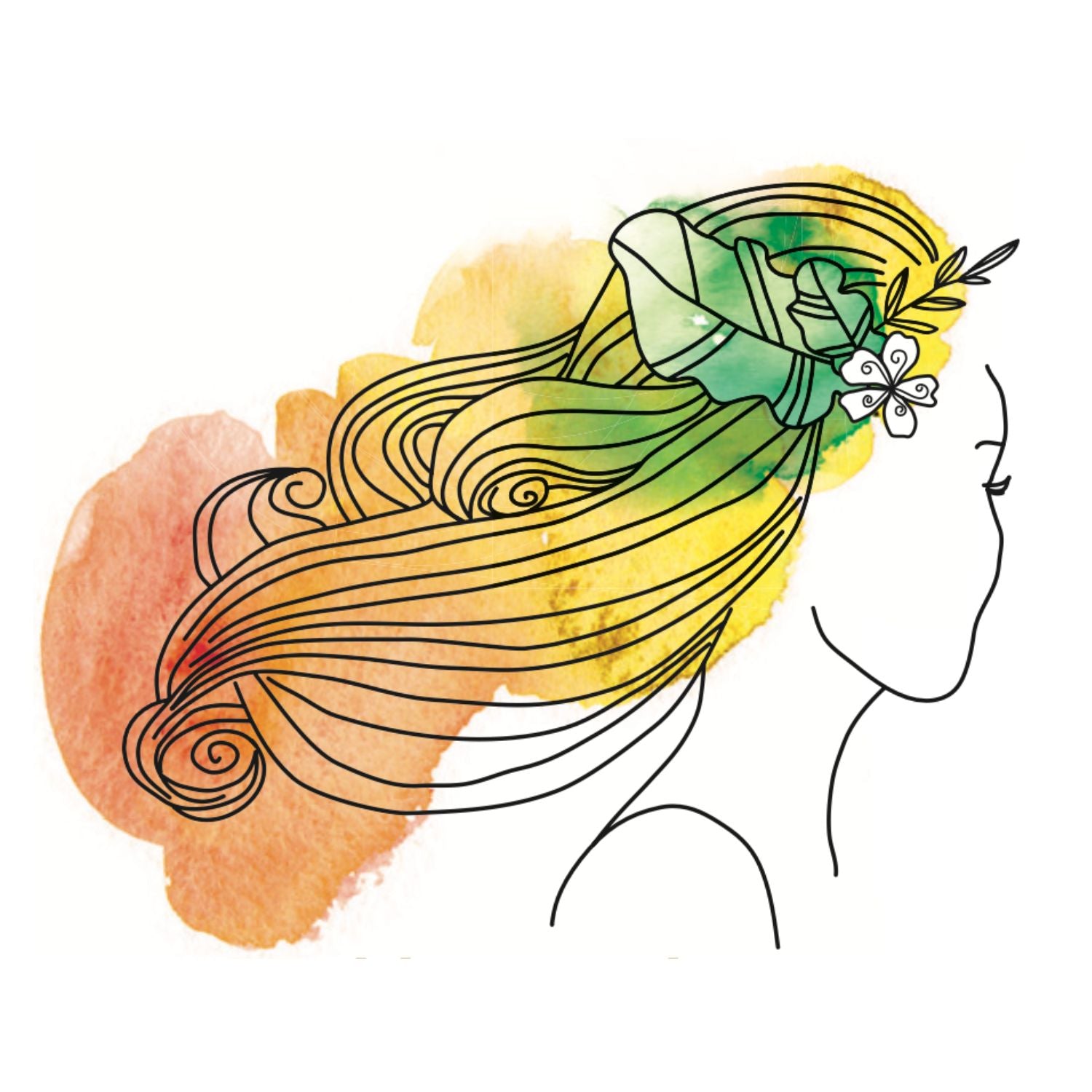 Ankündigung neues Produkt silky hair rosmarinöl haare