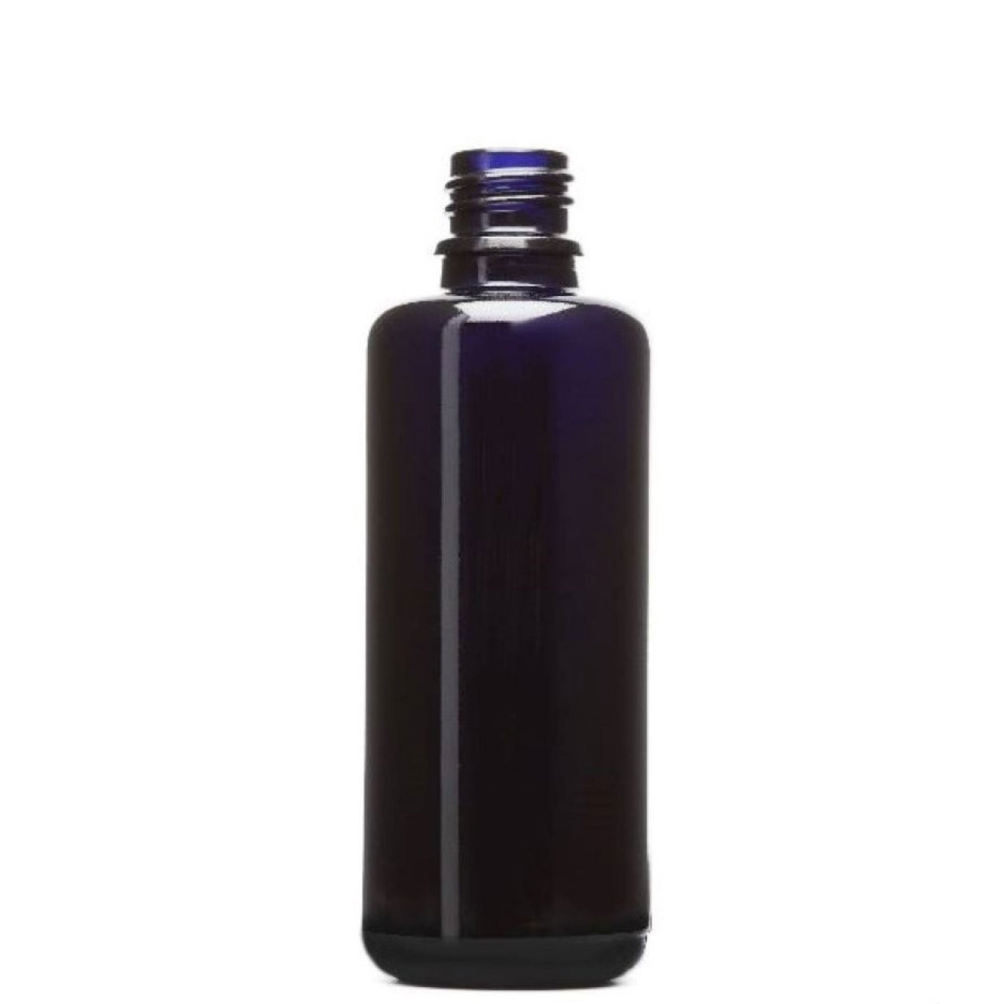 violet glass bottles