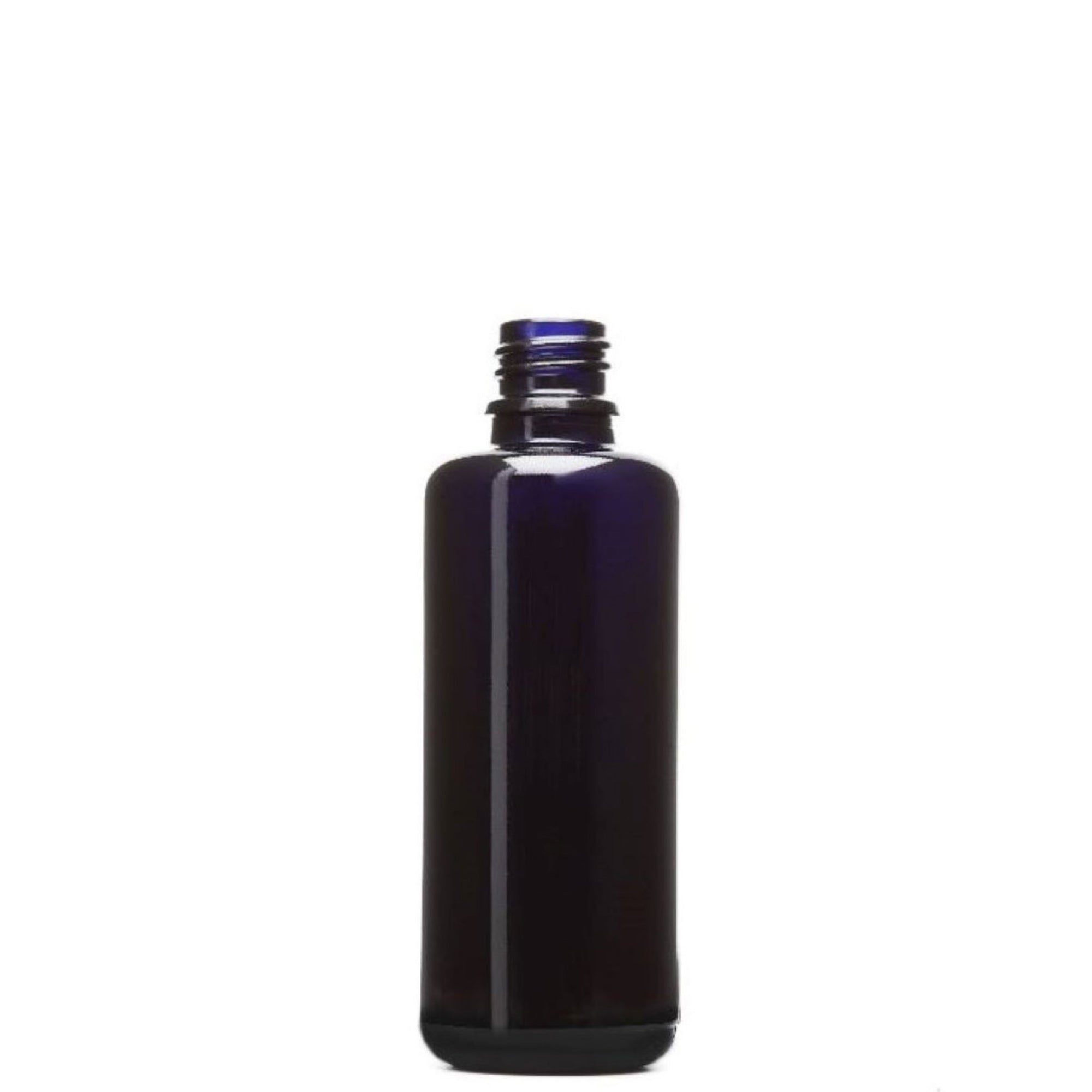 Violettglasflasche 50 ml Naturkosmetik Zubehör oelfaktorisch 