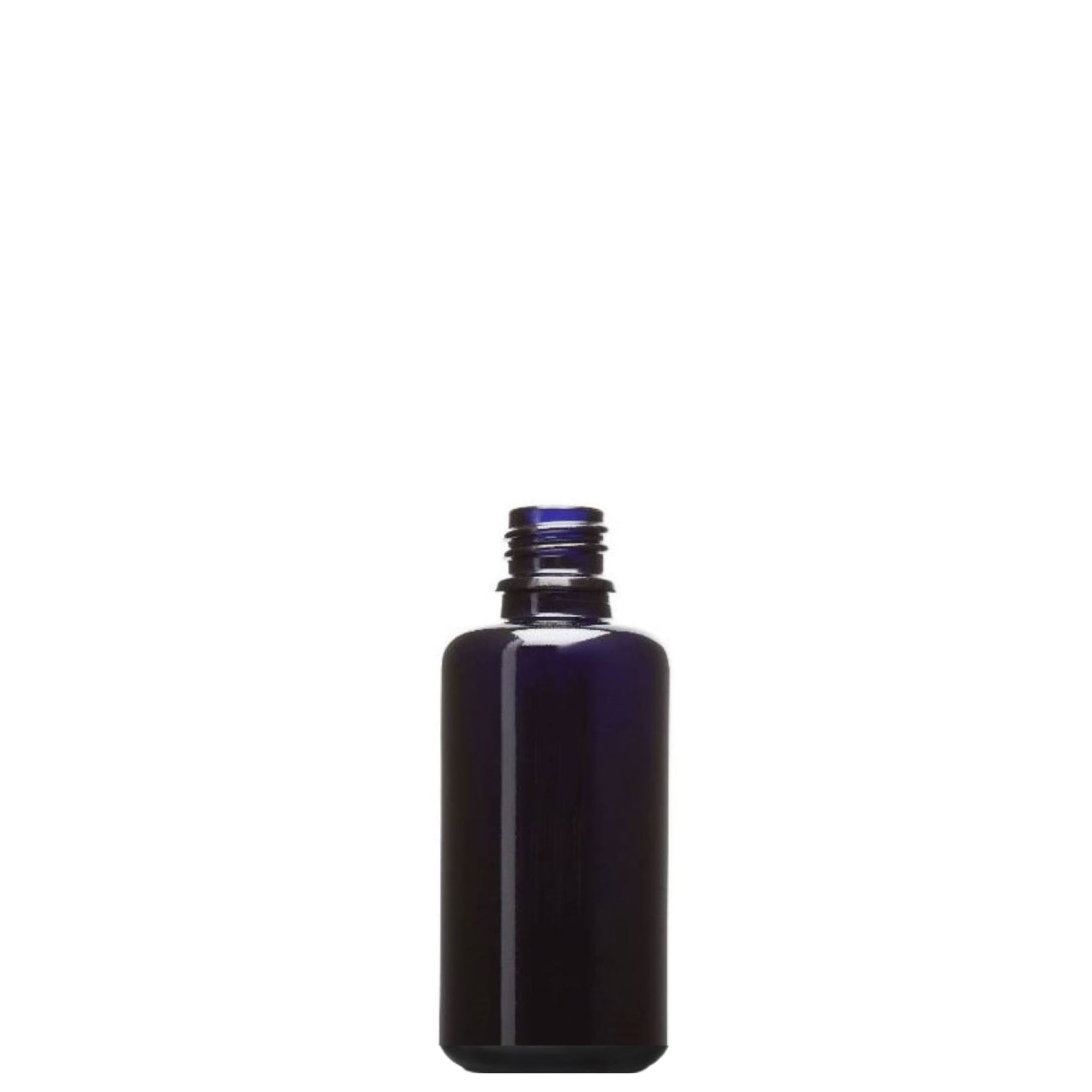 Violettglasflasche Naturkosmetik Zubehör oelfaktorisch 
