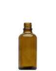 Braunglasflasche groß plastikfreie Aufbewahrung oelfaktorisch Körperöle