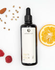 Bio Mandelöl natürliche Hautpflege mit Bergamotte Pflegeöl ohne Zusatzstoffe oelfaktorisch Körperöle