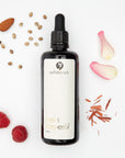 Bio Mandelöl Rose und Sandelholz natürliche Hautpflege Pflegeöl ohne Zusatzstoffe oelfaktorisch Körperöle
