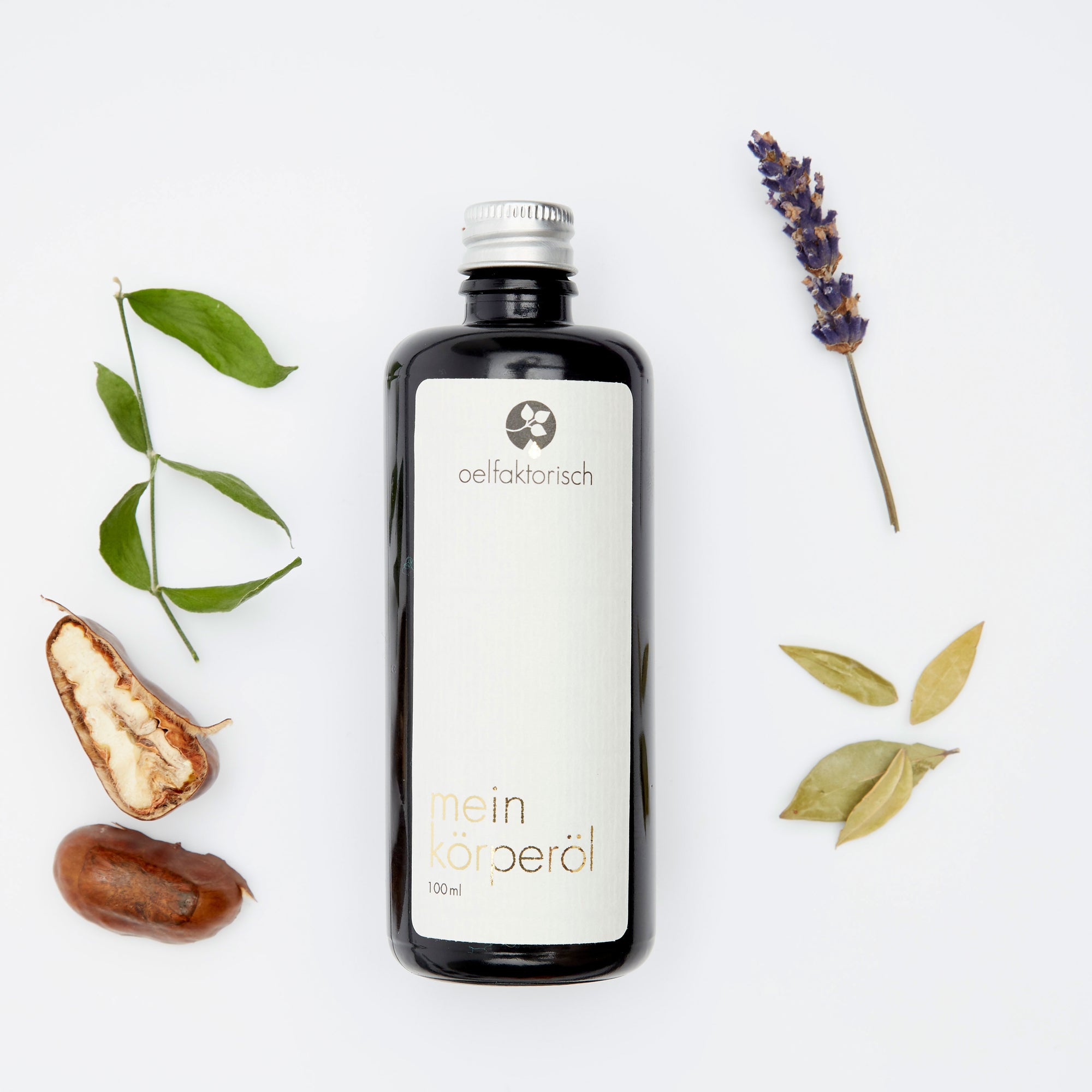 Lavendel Bio Körperöl Myrte natürliche Hautpflege ohne Zusatz oelfaktorisch Körperöle