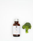 Öl für Haut und Haare Bio Brokkolisamenöl Brokkoliöl natürliche Hautpflege oelfaktorisch Körperöle
