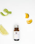 Yuzu Öl aus der Yuzu Frucht Zitrone Detox Hautöl hochwertiges Körperöl Bindegewebe stärken Probiergröße oelfaktorisch Körperöle