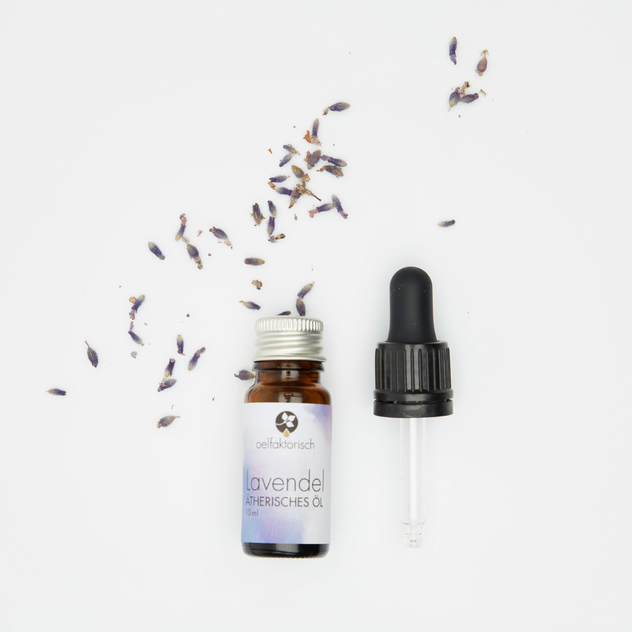Ätherisches Lavendelöl bio Entspannung Einschlafen oelfaktorisch Körperöle