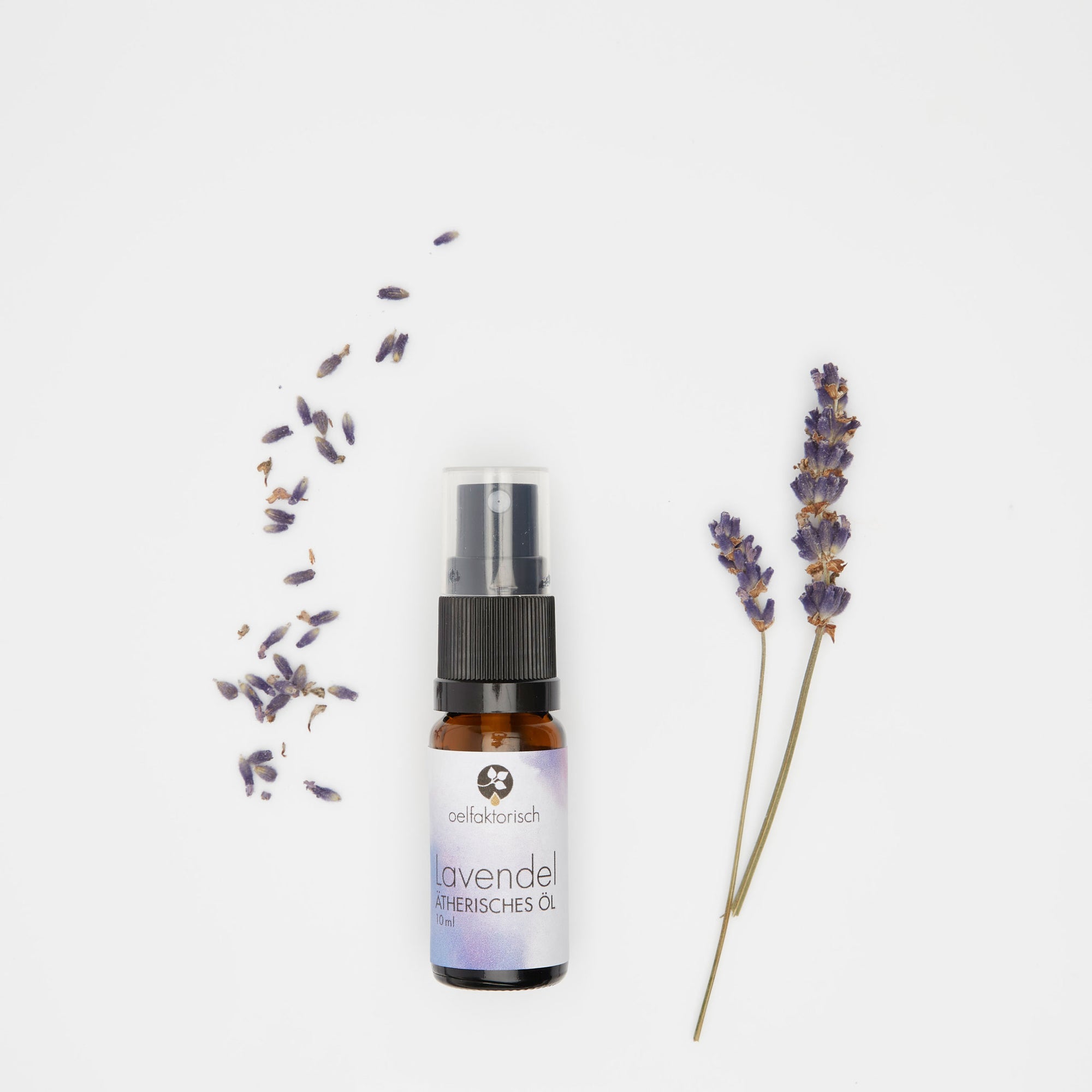 Kopfkissenspray Lavendel bio beruhigende Wirkung Probiergröße oelfaktorisch Körperöle